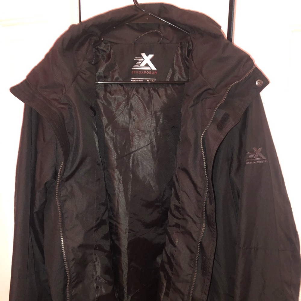 ZeroXposur Hardshell Rain Jacket
